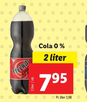 Cola 0 %