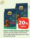 SELECT GOLD Adult Complete Mini