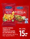 Santa maria tortilla, tortilla chips eller spice mix
