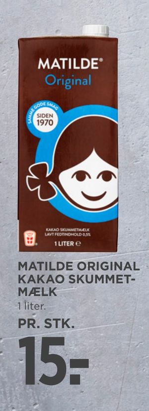 Matilde original kakao skummetmælk