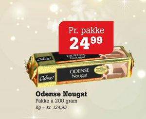 Odense Nougat