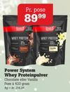 Power System Whey Proteinpulver