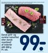 Dansk grill- og ovnklar kalvefilet eller dansk roastbeef af inderlår