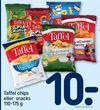 Taffel chips eller snacks