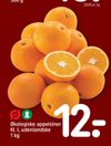 Økologiske appelsiner Kl. I, udenlandske