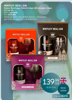 Whitley neill gin