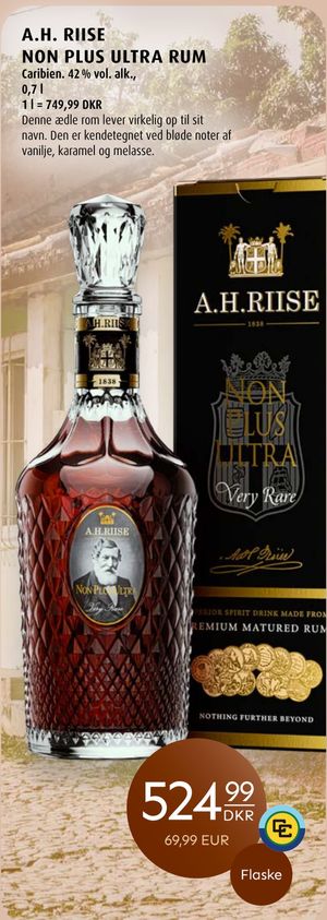 A.h. riise non plus ultra rum