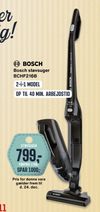 Bosch støvsuger bchf216b. 