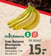 Grøn Balance Økologiske Bananer