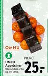 OMHU Appelsiner