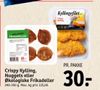 Crispy Kylling, Nuggets eller Økologiske Frikadeller