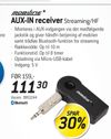 AUX-IN receiver