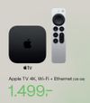 Apple TV 4K, Wi-Fi + Ethernet (128 GB)