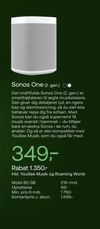 Sonos One (2. gen.)