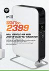Mill gentle air wifi 2000 w oljefylt radiator