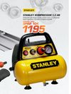Stanley kompressor 1,5 hk