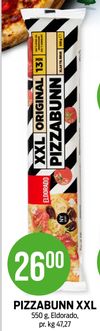 Pizzabunn xxl