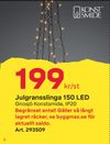 Julgransslinga 150 LED