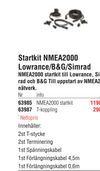 Startkit NMEA2000 Lowrance/B&G/Simrad