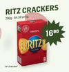 RITZ CRACKERS