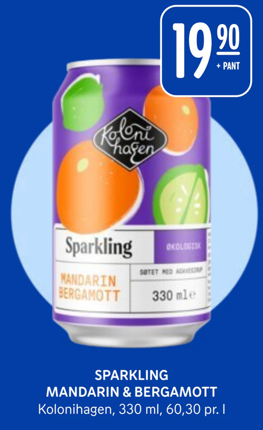 Sparkling Mandarin & Bergamott