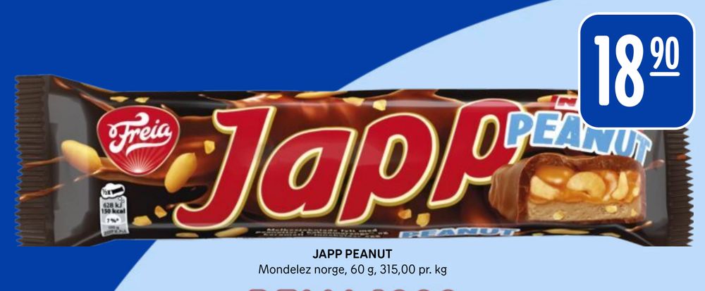 Japp Peanut