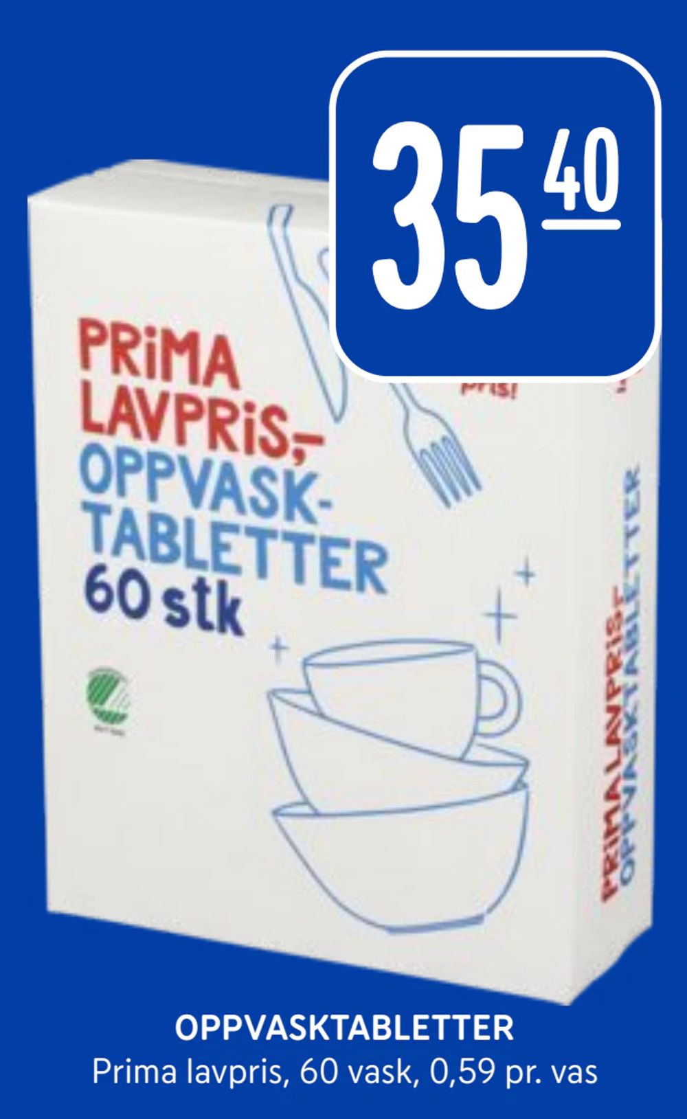 Oppvasktabletter
