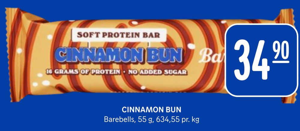 Cinnamon Bun