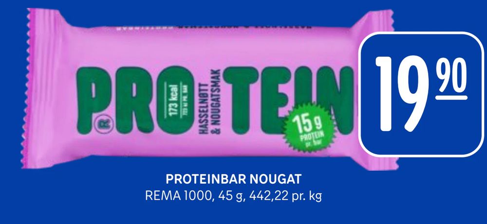 Proteinbar Nougat