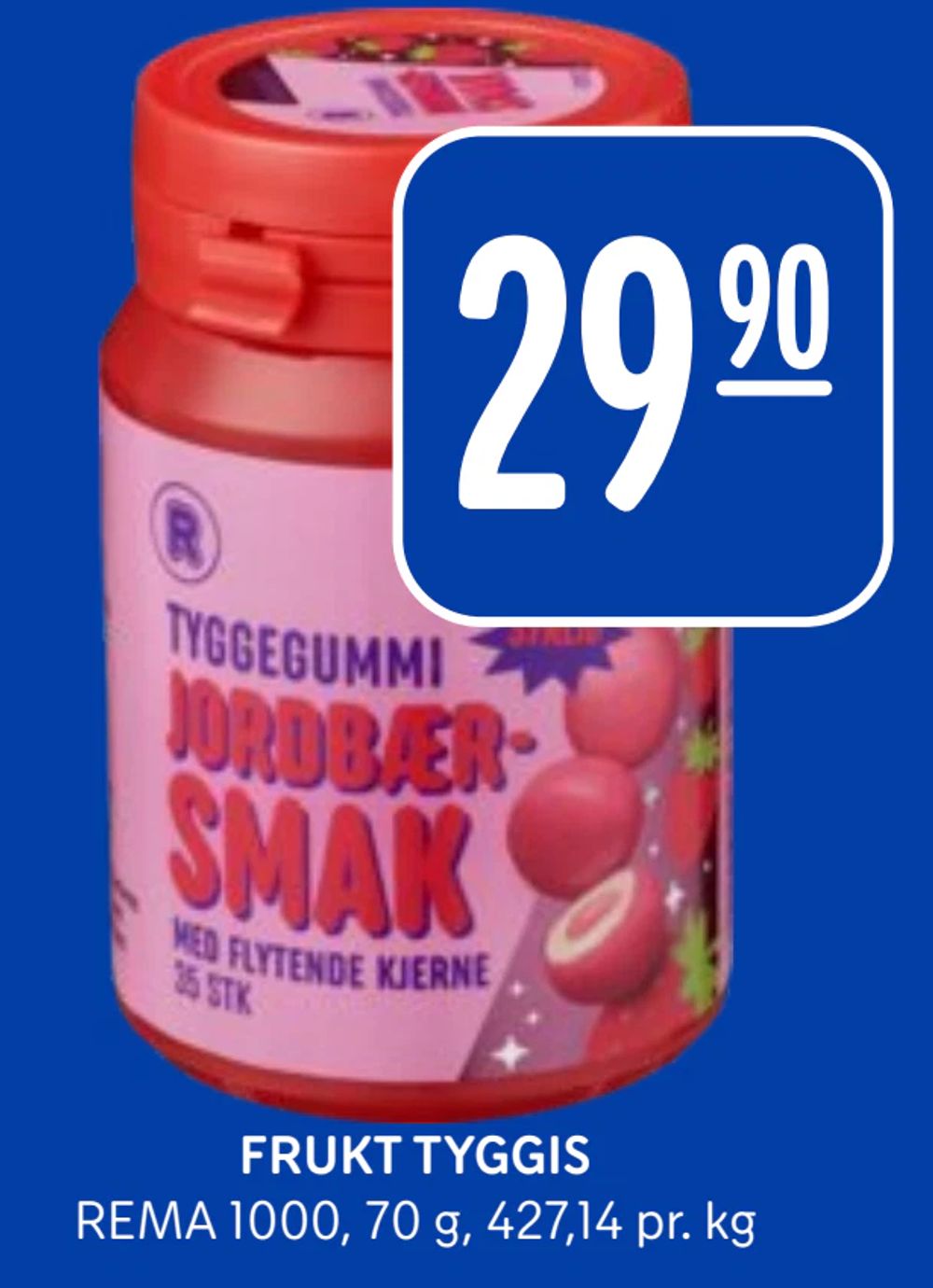 Frukt Tyggis