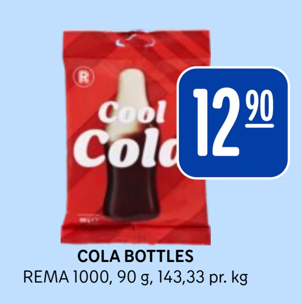 Cola Bottles