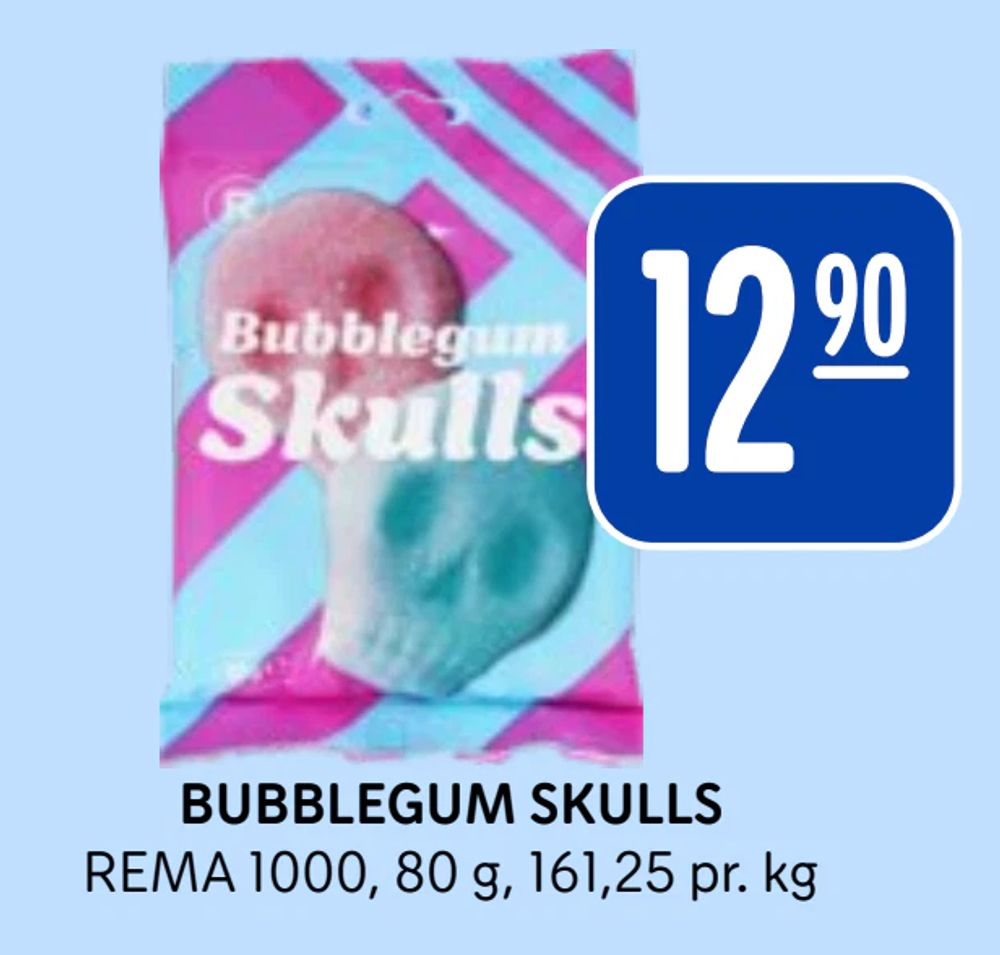 Bubblegum Skulls