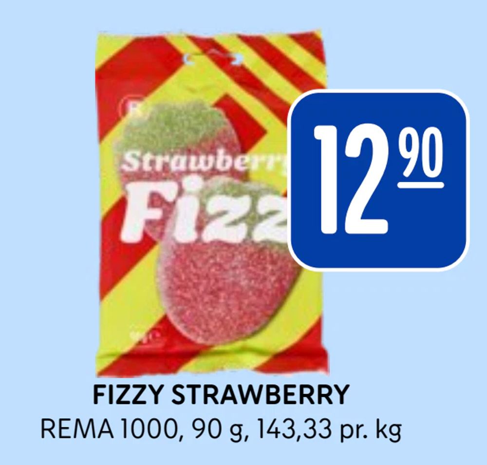 Fizzy Strawberry