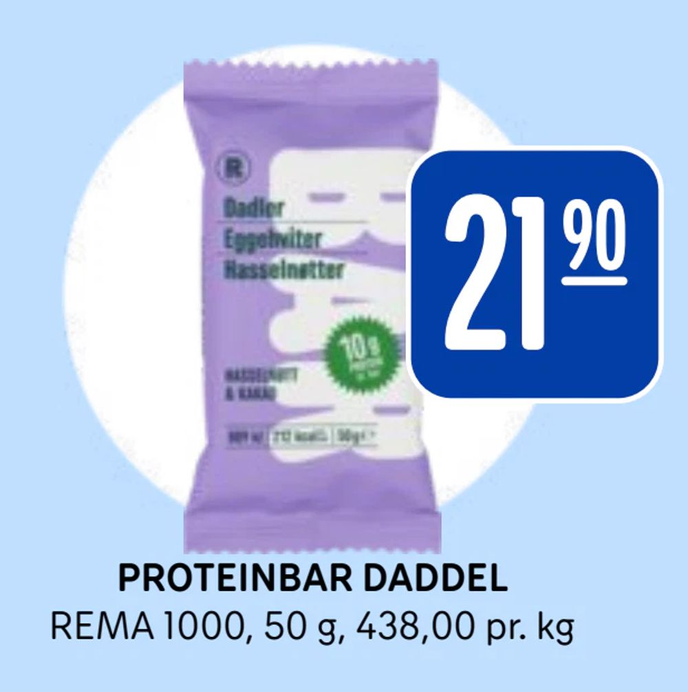 Proteinbar Daddel