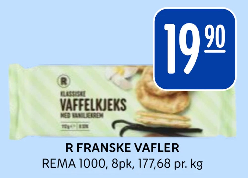 R Franske Vafler