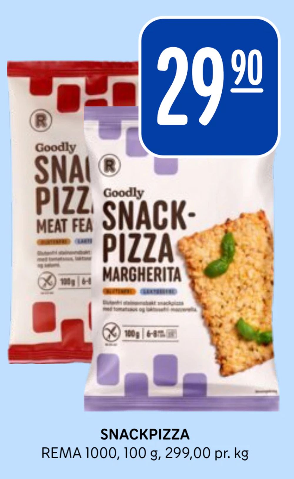 Snackpizza