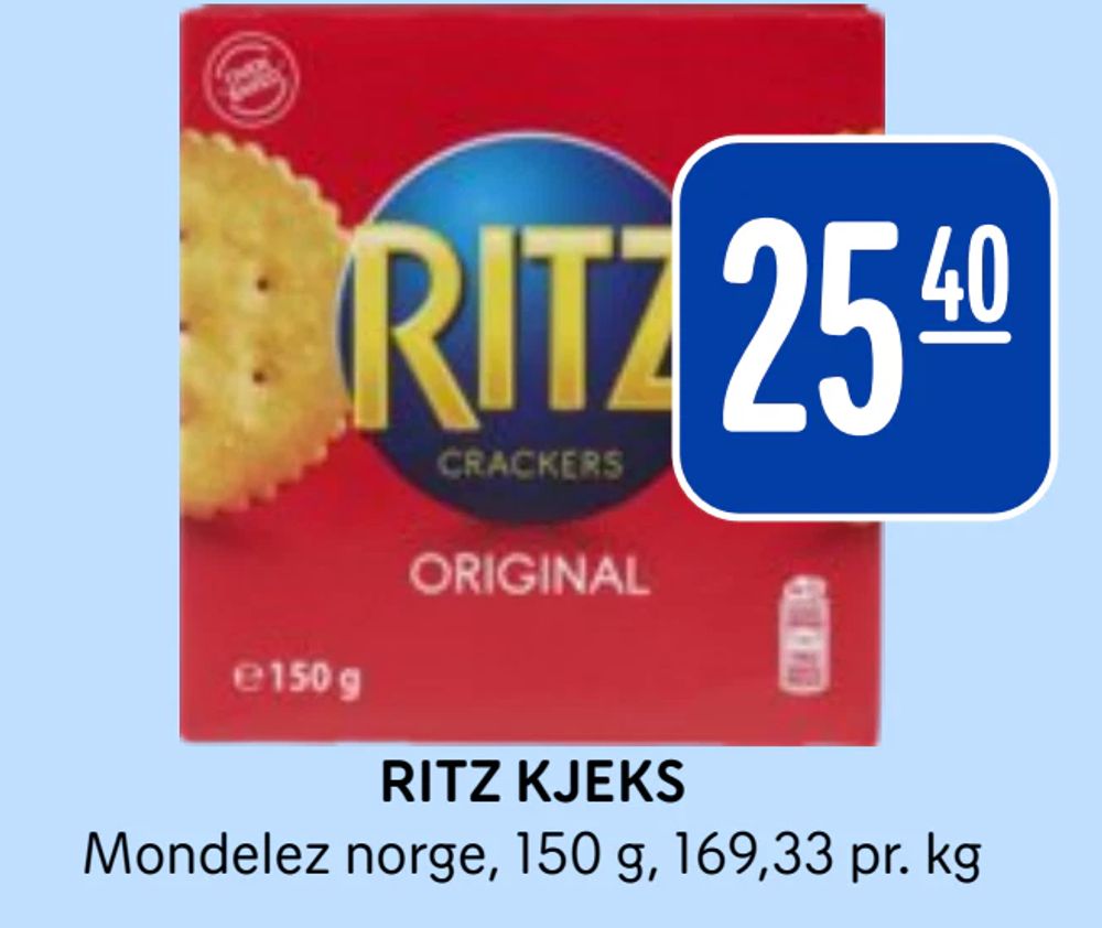 Ritz Kjeks