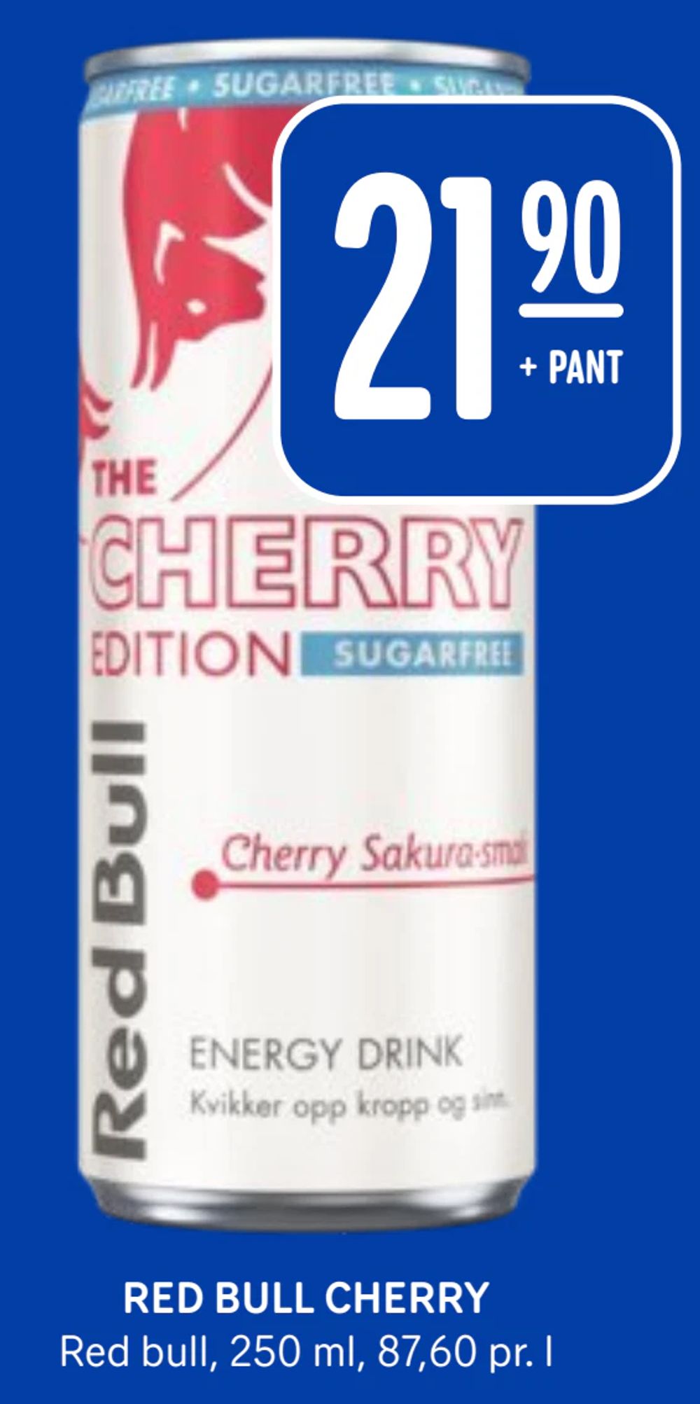 Red Bull Cherry