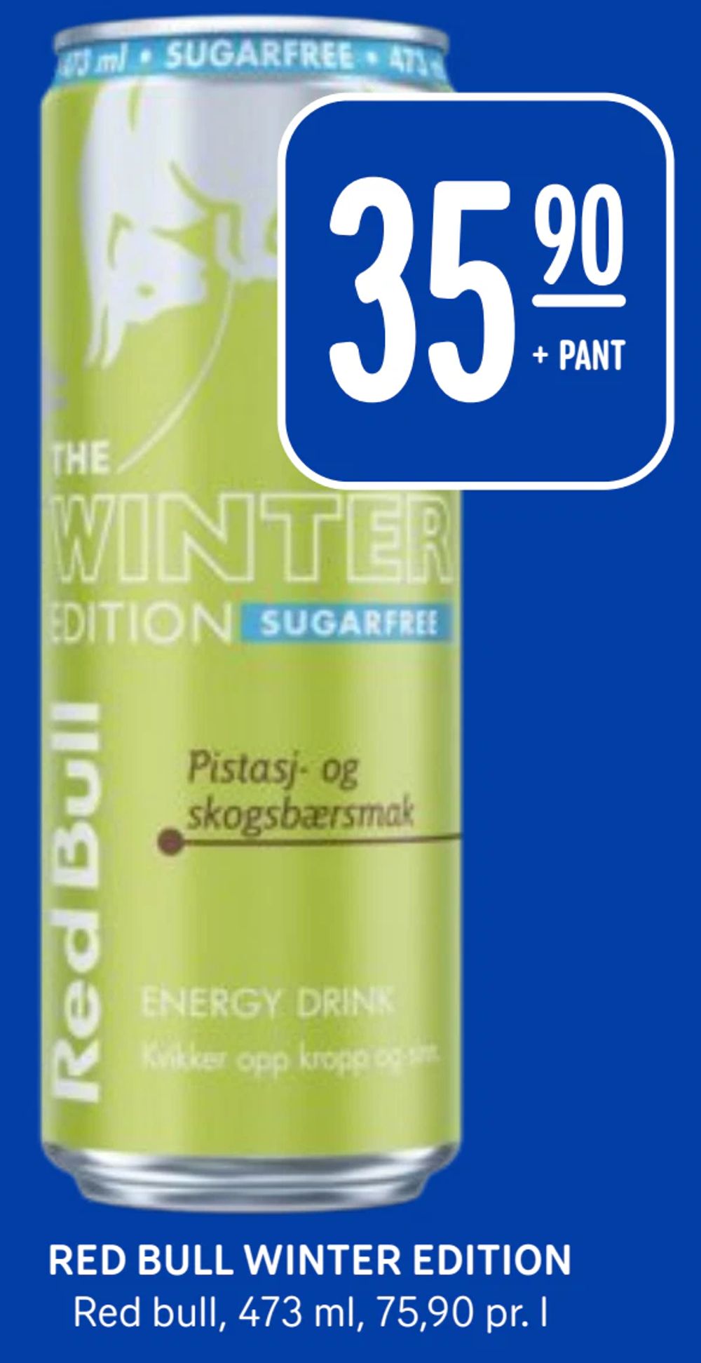Red Bull Winter Edition