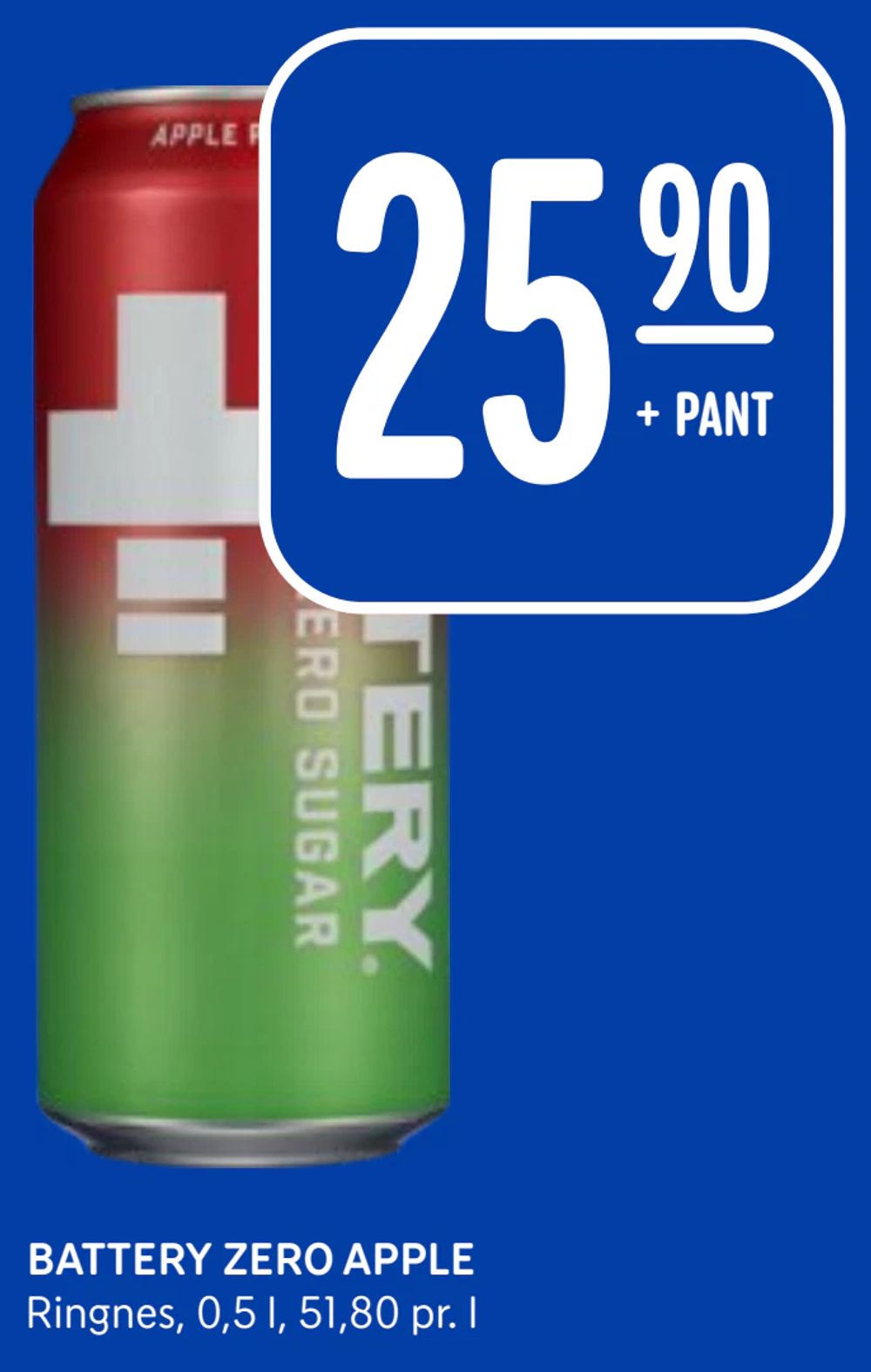 Battery Zero Apple