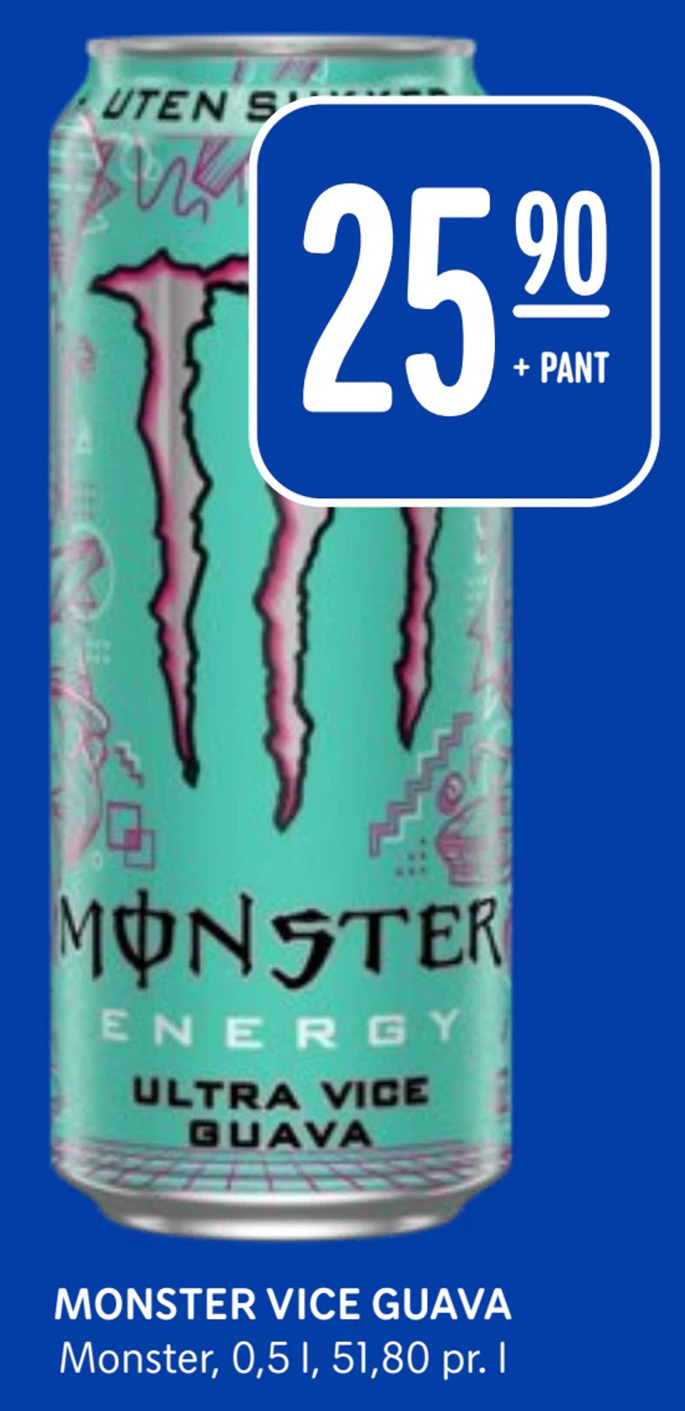 Monster Vice Guava