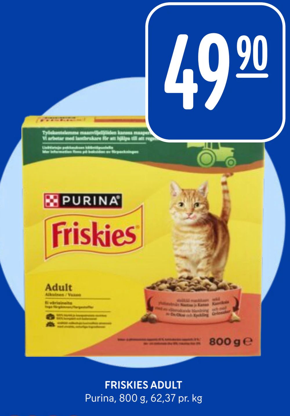 Friskies Adult