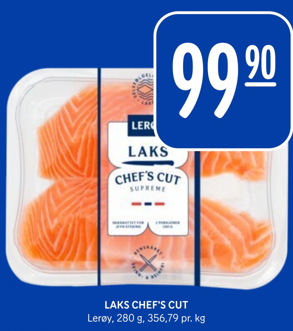 Laks Chef's Cut