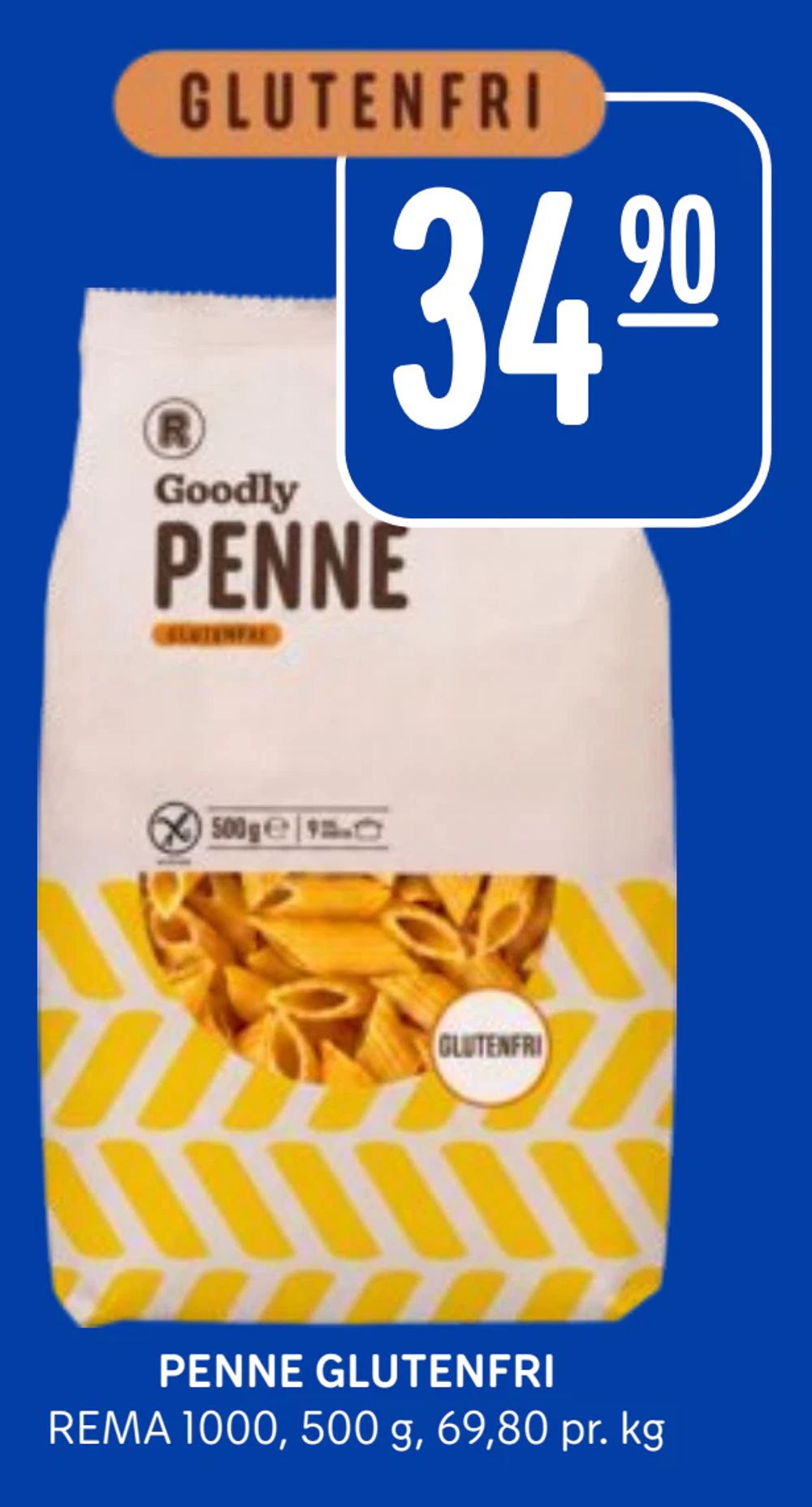 Penne Glutenfri