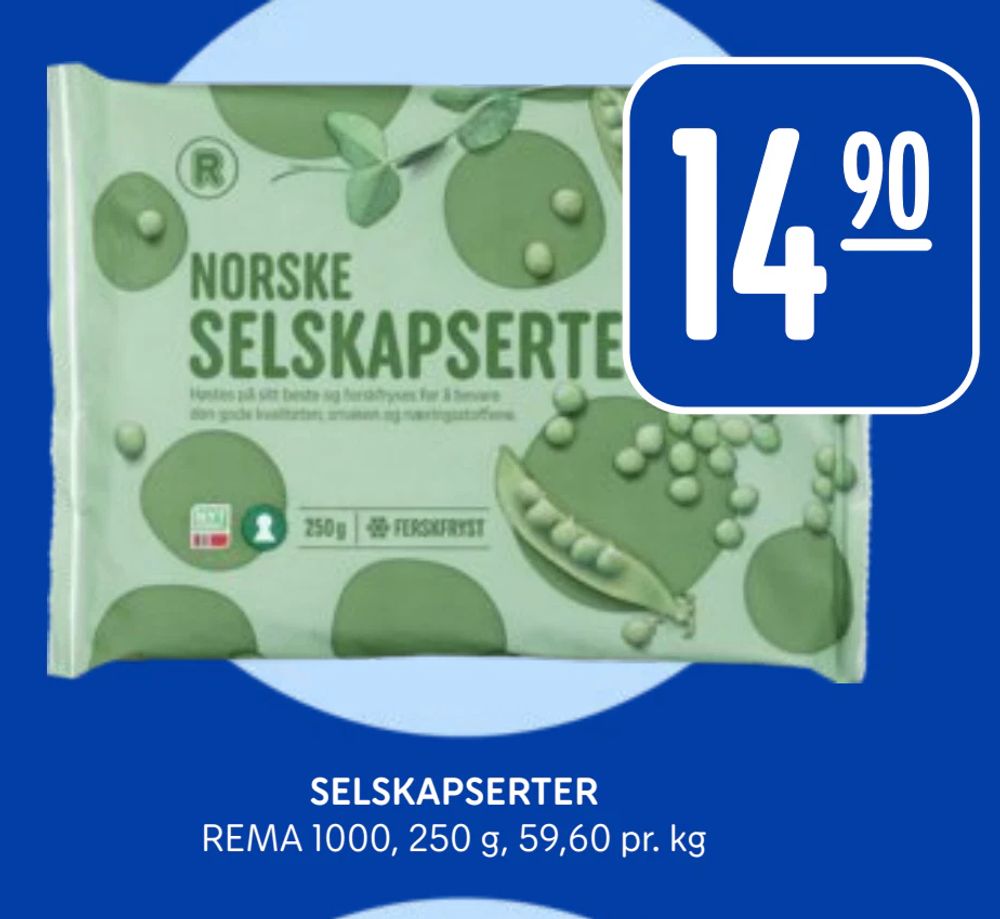 Selskapserter