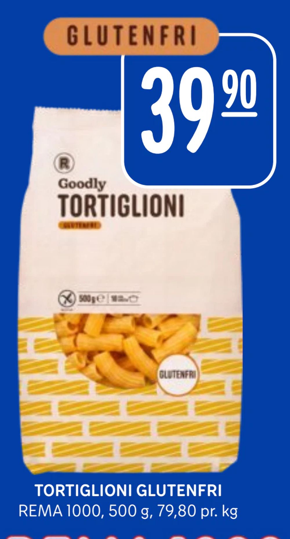 Tortiglioni Glutenfri