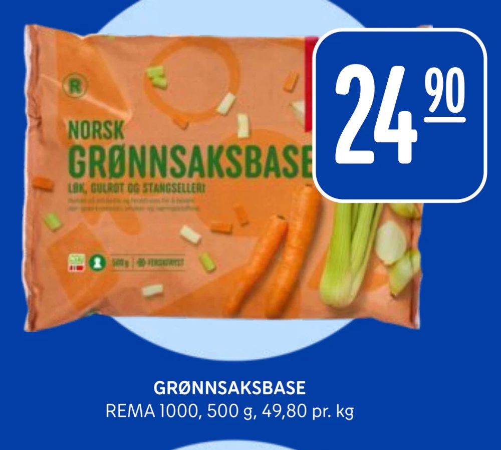 Grønnsaksbase