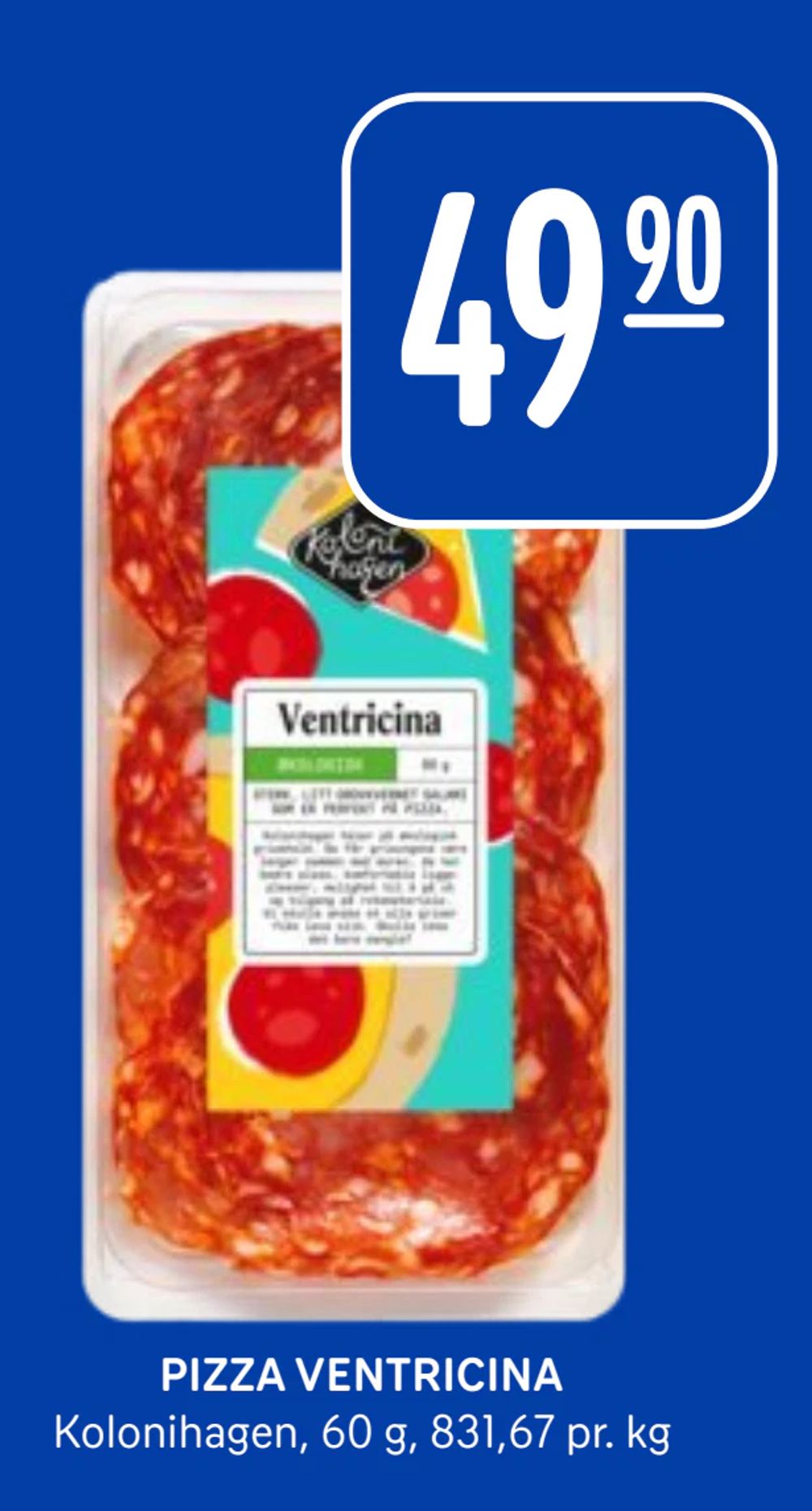 Pizza Ventricina