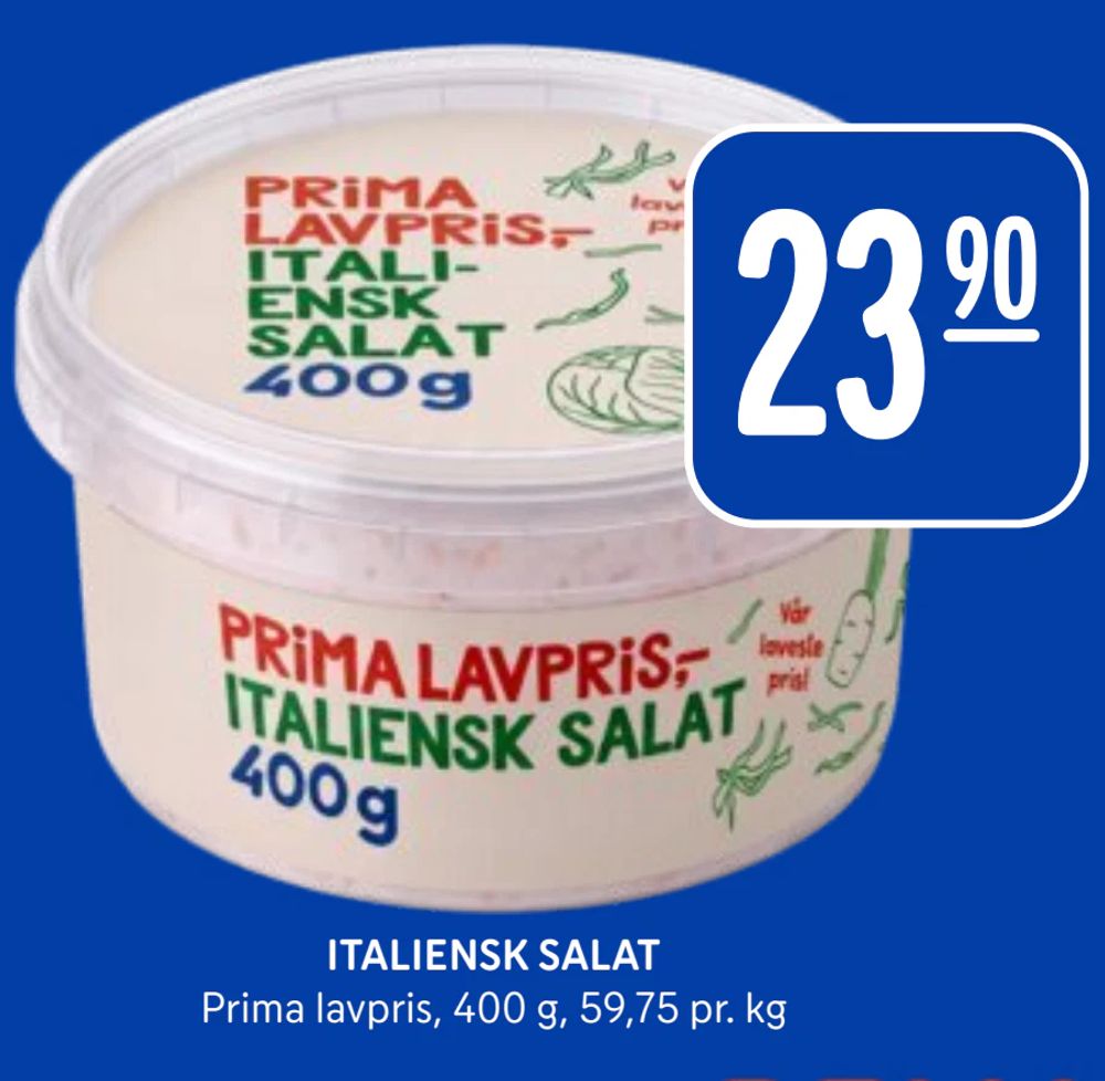 Italiensk Salat