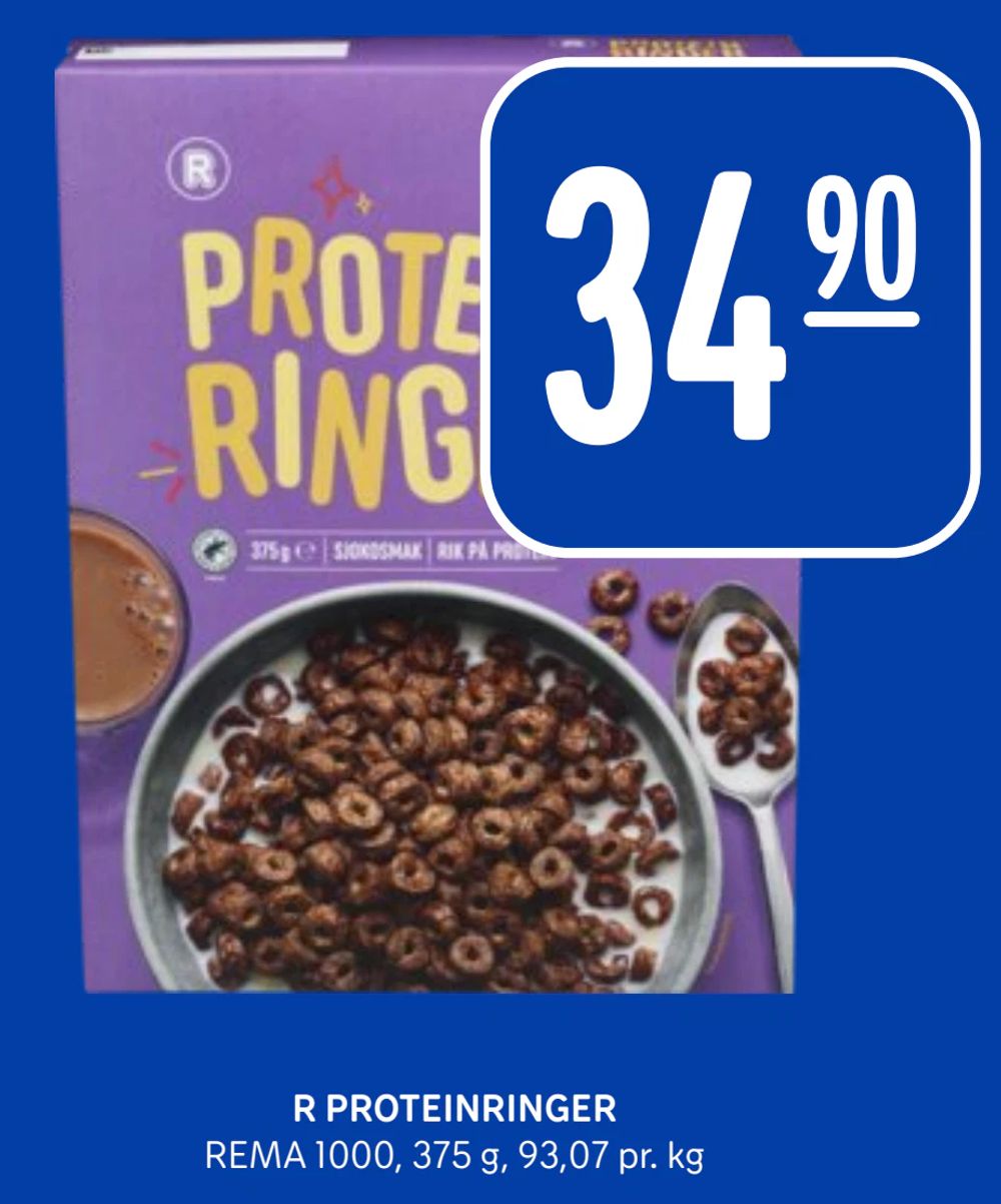 R Proteinringer